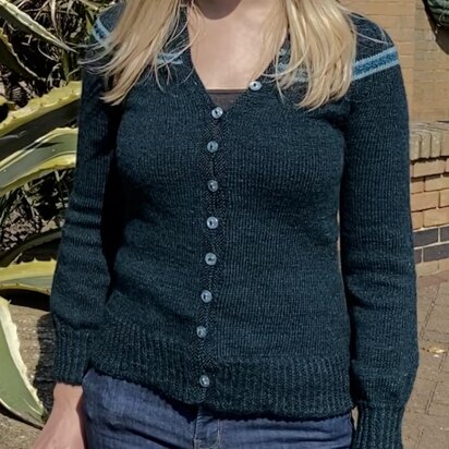 Malachite Cardigan