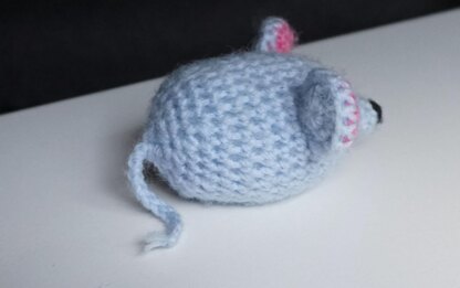 Häkelanleitung Kleine Maus