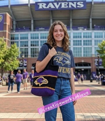 Baltimore Sports Tote Bag