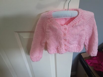 Baby cardigan