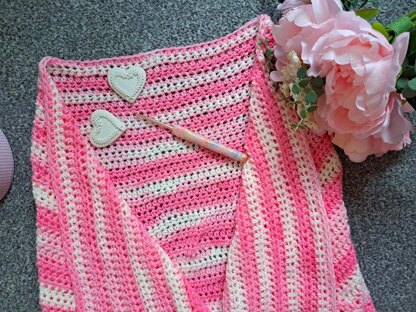 Crochet Vintage Prayer Shawl Pattern