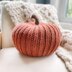 Hello Harvest Pumpkin Pillow