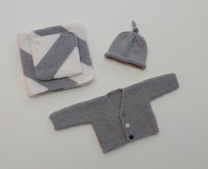 Noah Premature Baby Cardigan