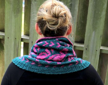 March of the Flamingos Cowl