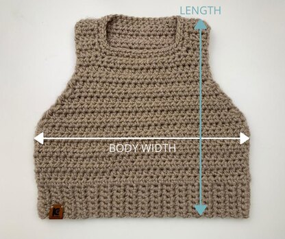Crochet Cropped Vest Pattern, Crochet Sweater Pattern, Easy Crochet Vest  Pattern, Easy Crochet Pullover, Modern Crochet Vest Pattern -  Canada