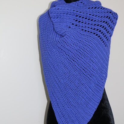 Micheala shawl