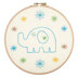 Anchor Daddy Elephant Embroidery Kit