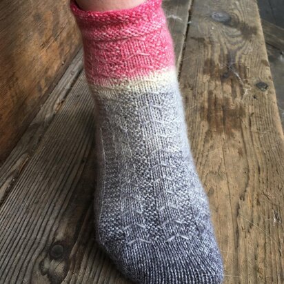 Pussywhisker Socks - knitting pattern