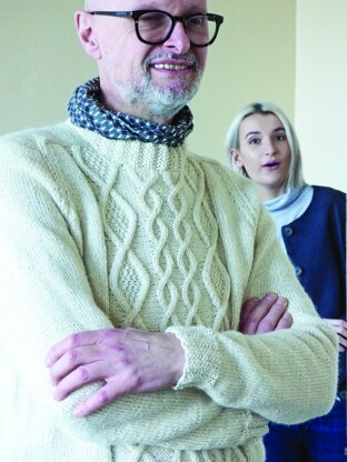 Classic Aran Sweater