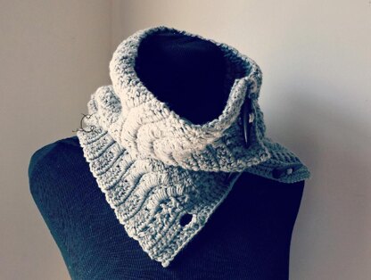 The Morgan Button Up Cowl