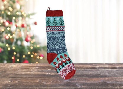 Santa Christmas Stocking