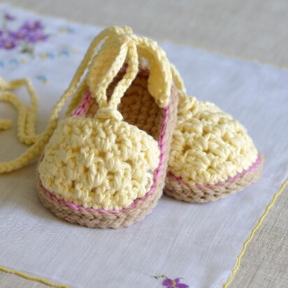 Baby Buttercup Espadrilles