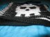 Illusion Knitting Skull Purse