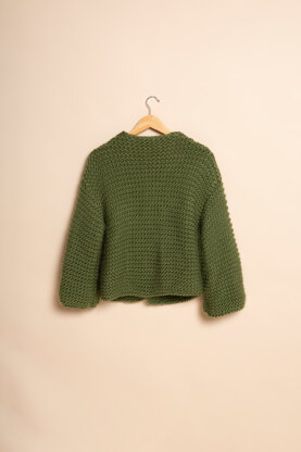 Made with Love by Tom Daley You CardiCAN Do It XXL - XXL (Olive)