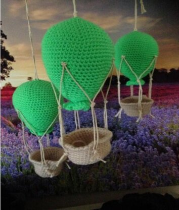 Hot Air Balloon Nursery Decoration