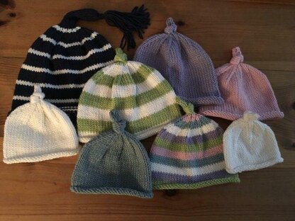 Baby Beenie hats