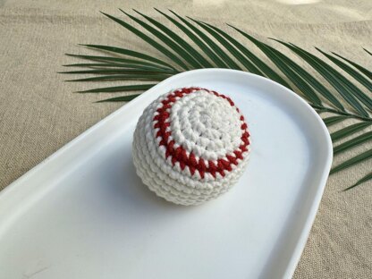 Hacky Sack Crochet Pattern: Baseball, Basketball, Rugby