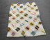 Quilt Blanket 60x75" C2C Crochet Pattern Duvet Throw Graph Chart