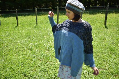 Elderberry poncho VF