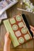 Crochet laptop / iPad / Kindle case "Juicy kiwi"