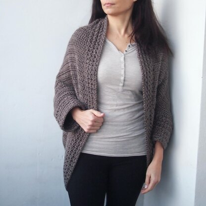 Heartland shrug sweater