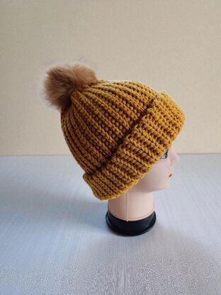 Classic Ribbed Beanie