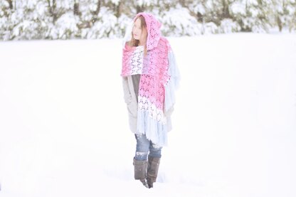 Piper Hooded Shawl