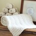 Ivory Dawn Baby Blanket