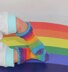 Preemie Baby Very Easy No heel Rainbow Socks Circular