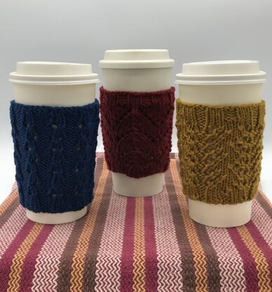 Latte Lace Cozies