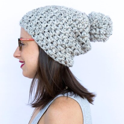 The Burlington Pom Pom Hat