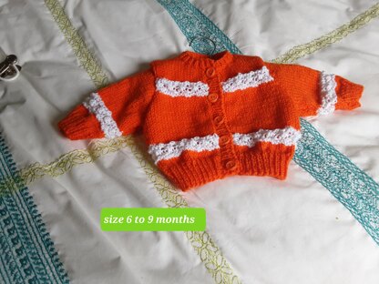 Baby cardigan