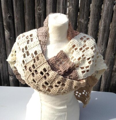 Shades of Beige Super Scarf