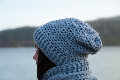 Winter Seashore Hat