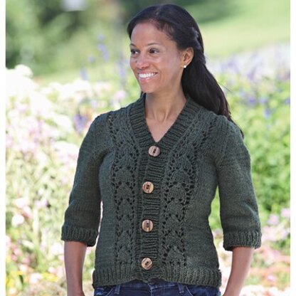 Valley Yarns 437 Loire Cardigan