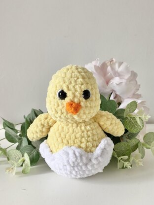 Edie easter Chick