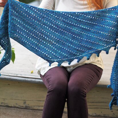 Mermaid Tail Scarf