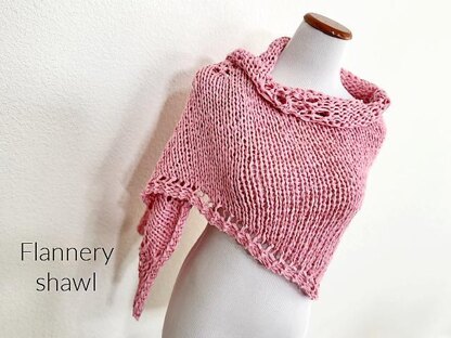 Flannery shawl