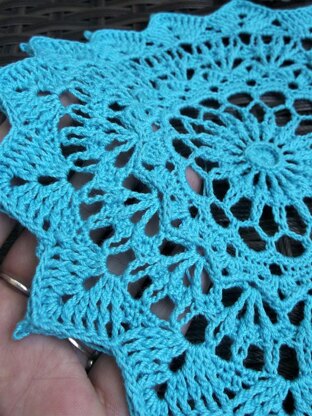 Urchin doily