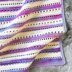 Spring Breeze Baby Blanket