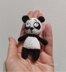 Alfred the tiny panda