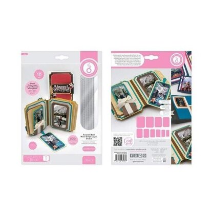 My Memory Book Keepsake Book Maker - Layering Die Set