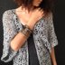 Boho Crochet Robe