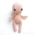 Baby Bean Doll Human Body Base