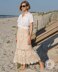 Tiered Maxi Skirt