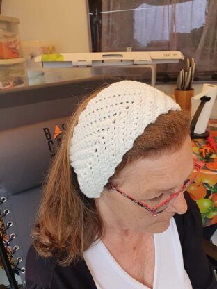 Crochet Chevron Headband