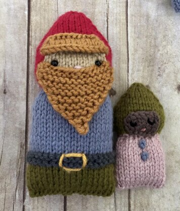 Knit Little Gnome Pattern