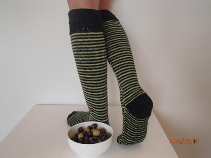 Kalamata Knee Highs