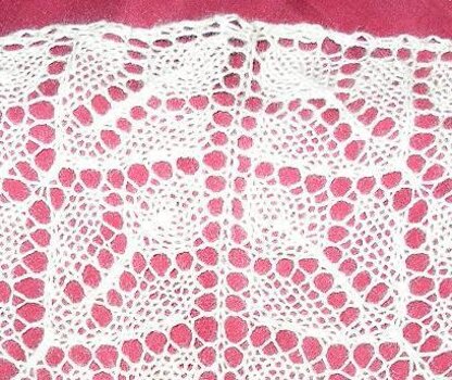 Flower Shawl