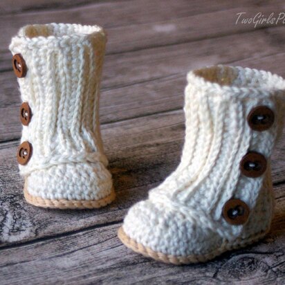 Baby Wrap Boots